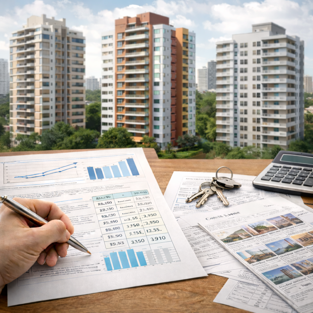 Avaliação de Aluguéis