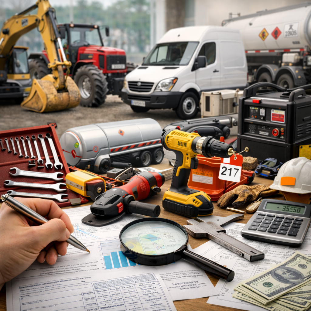 Avaliação de bens movéis